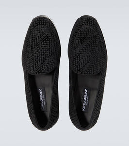 Dolce&Gabbana Velvet loafers
