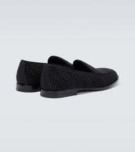 Dolce&Gabbana Velvet loafers