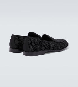 Dolce&Gabbana Velvet loafers