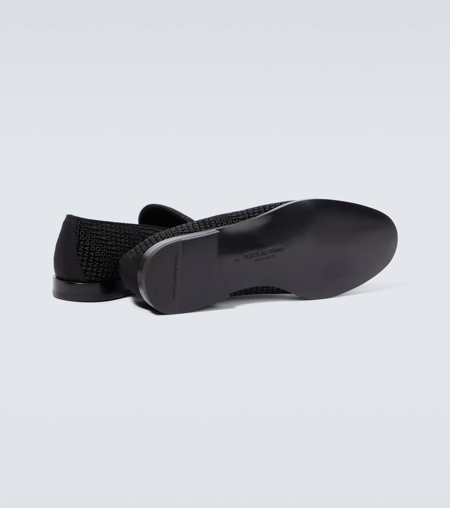 Dolce&Gabbana Velvet loafers