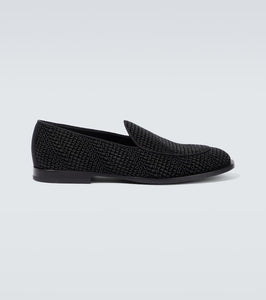 Dolce&Gabbana Velvet loafers