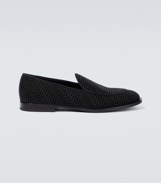 Dolce&Gabbana Velvet loafers