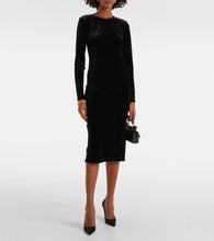 Dolce&Gabbana Velvet midi dress