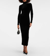 Dolce&Gabbana Velvet midi dress