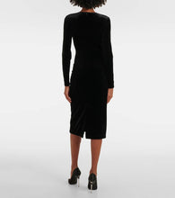Dolce&Gabbana Velvet midi dress