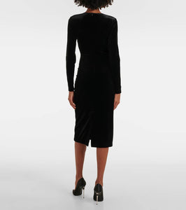 Dolce&Gabbana Velvet midi dress