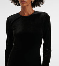 Dolce&Gabbana Velvet midi dress