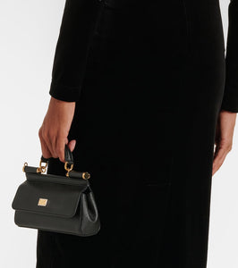 Dolce&Gabbana Velvet midi dress