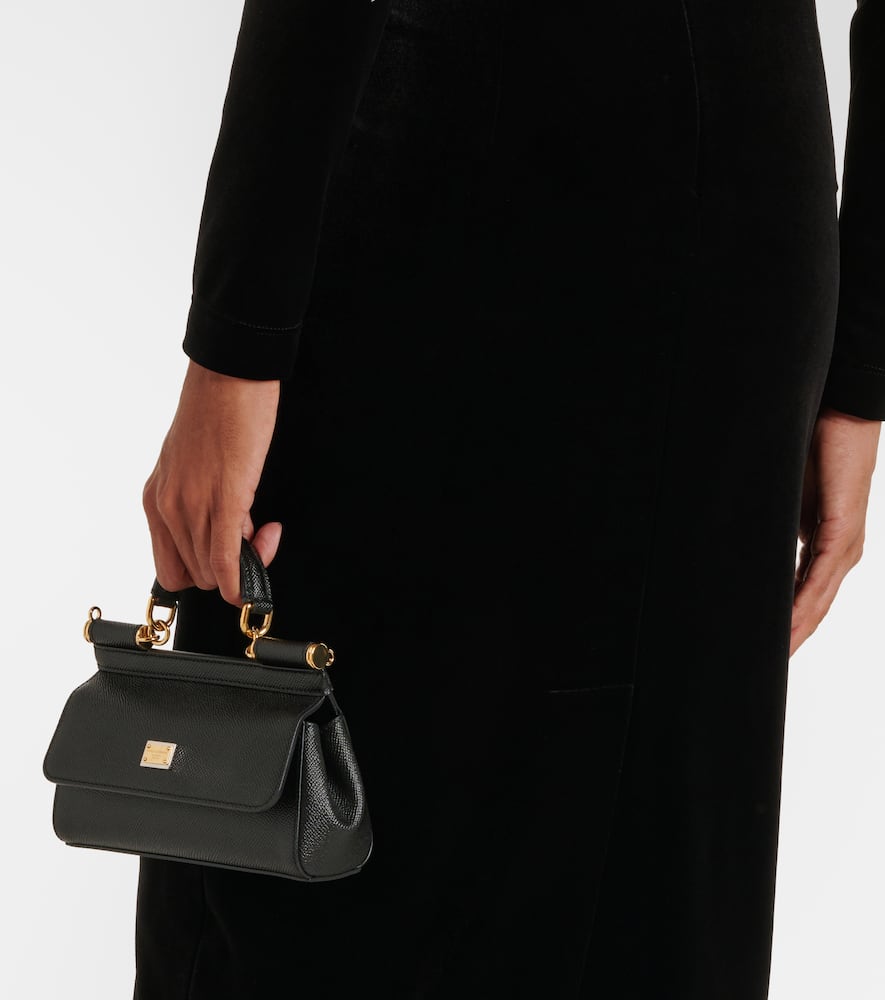 Dolce&Gabbana Velvet midi dress