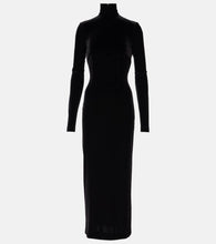 Dolce&Gabbana Velvet midi dress