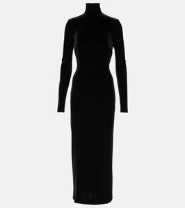 Dolce&Gabbana Velvet midi dress