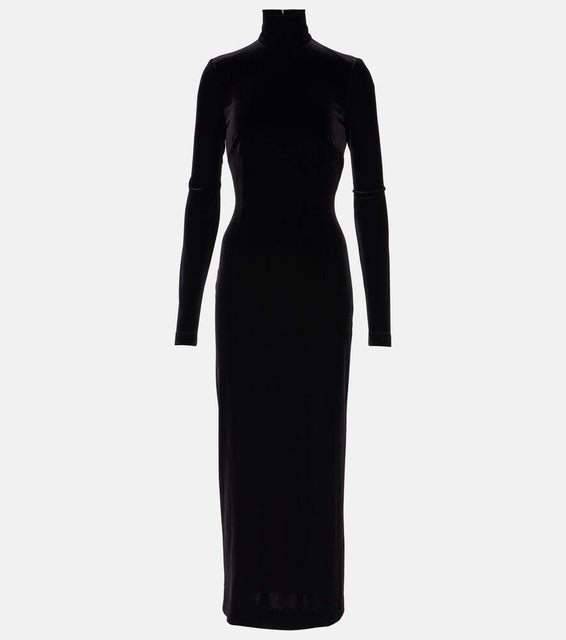 Dolce&Gabbana Velvet midi dress