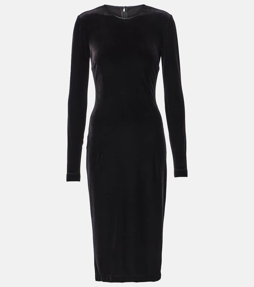Dolce&Gabbana Velvet midi dress