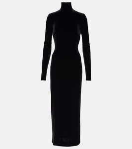 Dolce&Gabbana Velvet midi dress