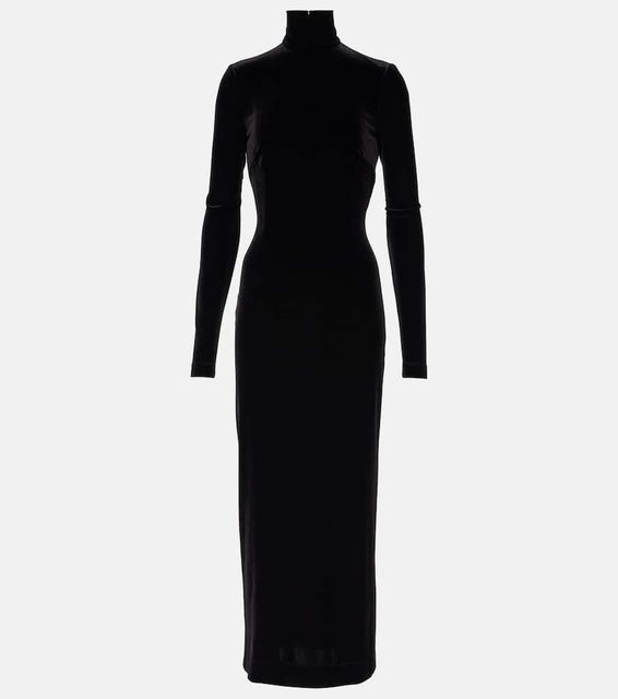 Dolce&Gabbana Velvet midi dress