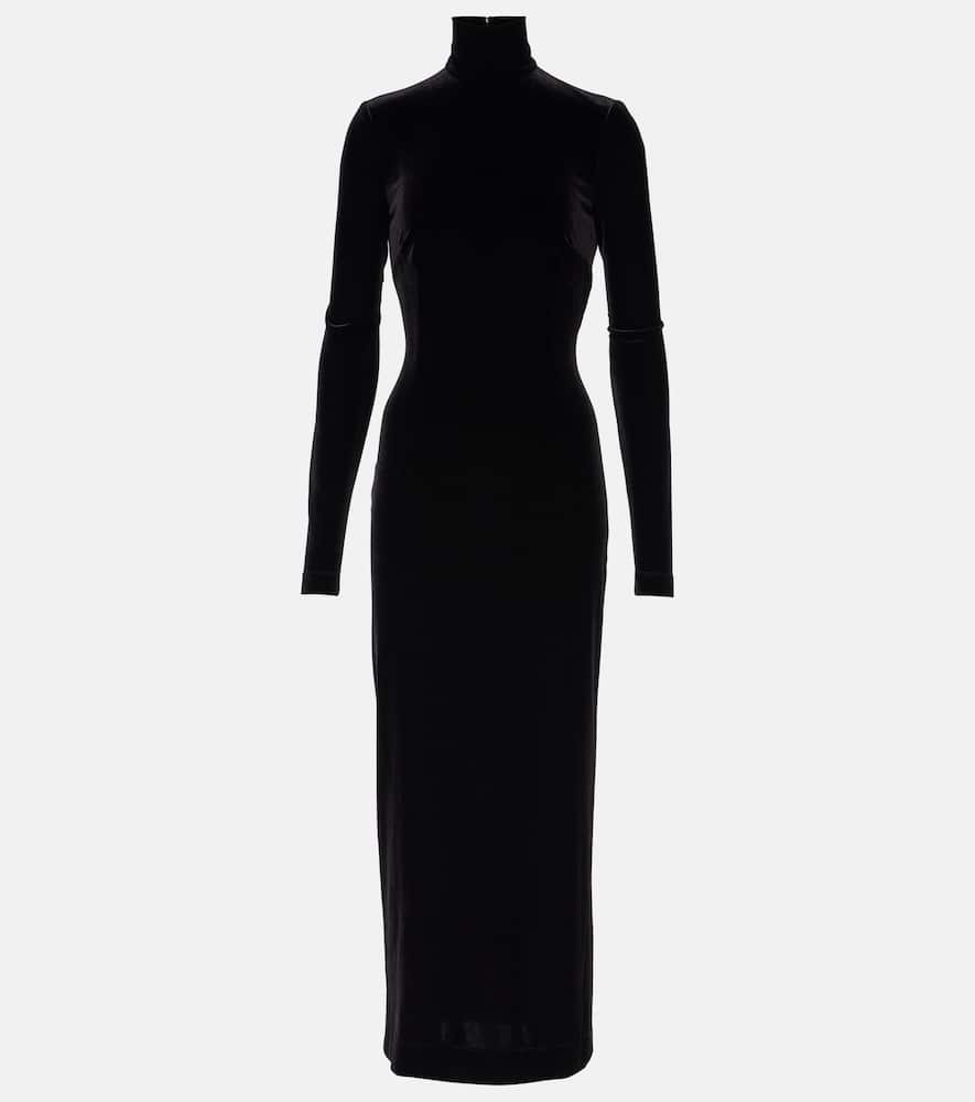 Dolce&Gabbana Velvet midi dress