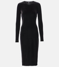 Dolce&Gabbana Velvet midi dress
