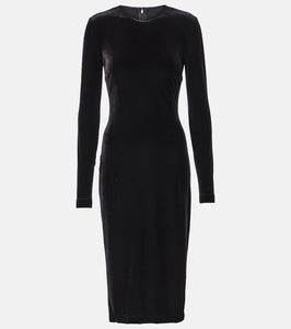 Dolce&Gabbana Velvet midi dress