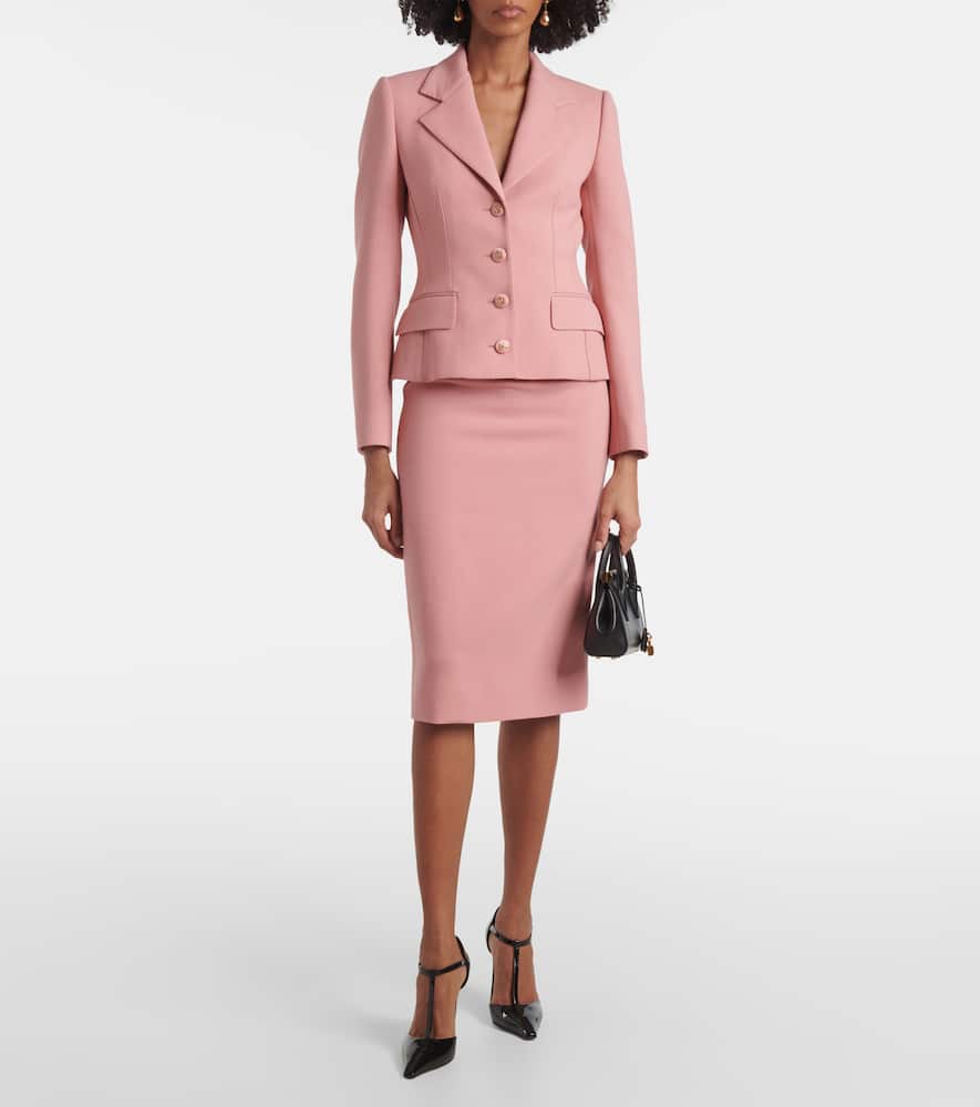 Dolce&Gabbana Virgin wool jacket