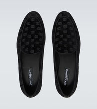 Dolce&Gabbana Vivaldi velvet loafers