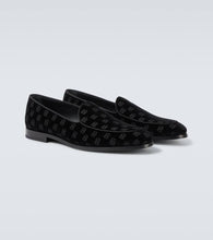 Dolce&Gabbana Vivaldi velvet loafers