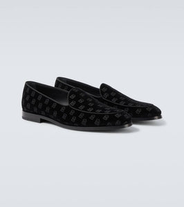 Dolce&Gabbana Vivaldi velvet loafers