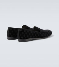 Dolce&Gabbana Vivaldi velvet loafers