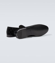 Dolce&Gabbana Vivaldi velvet loafers