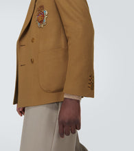Dolce&Gabbana Wool and cashmere blazer