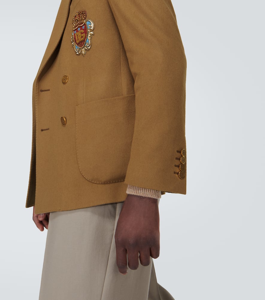 Dolce&Gabbana Wool and cashmere blazer