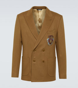 Dolce&Gabbana Wool and cashmere blazer