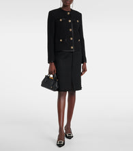Dolce&Gabbana Wool and silk-blend tweed jacket