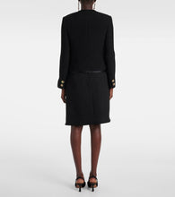 Dolce&Gabbana Wool and silk-blend tweed jacket