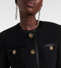 Dolce&Gabbana Wool and silk-blend tweed jacket