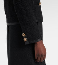 Dolce&Gabbana Wool and silk-blend tweed jacket