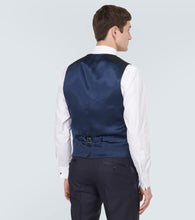 Dolce&Gabbana Wool and silk-blend vest