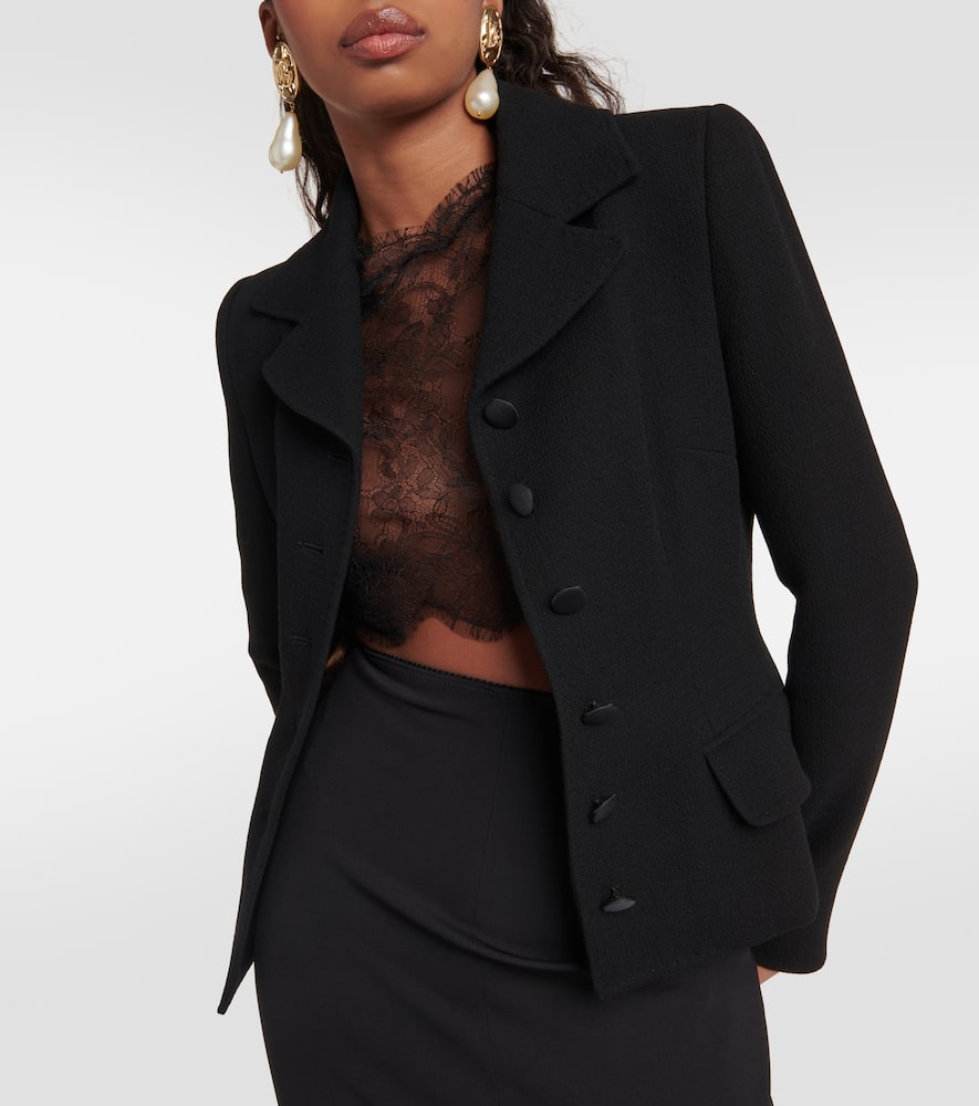 Dolce&Gabbana Wool blazer