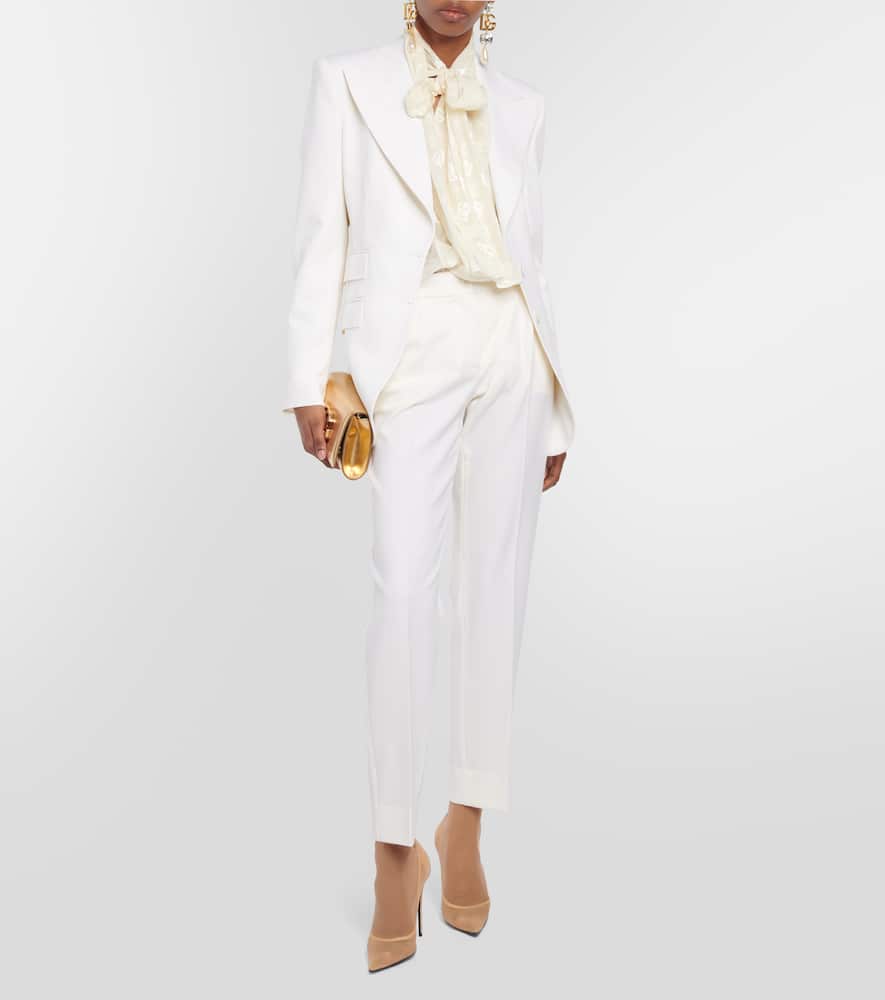 Dolce&Gabbana Wool-blend blazer