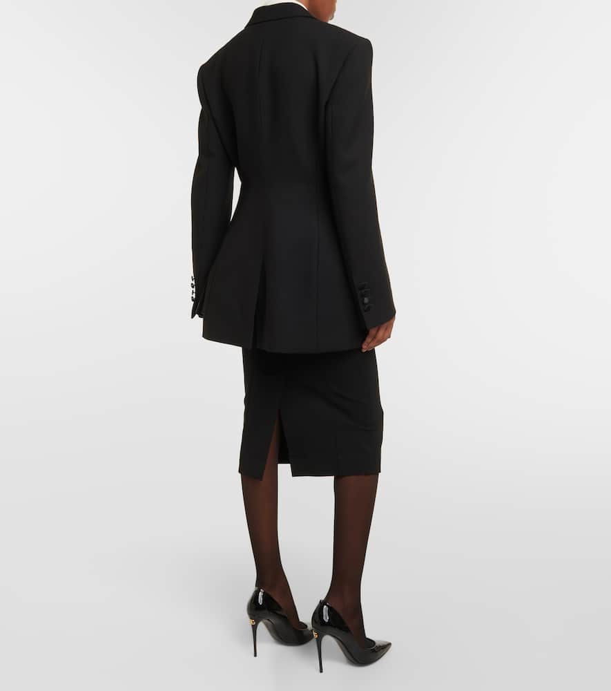 Dolce&Gabbana Wool-blend blazer