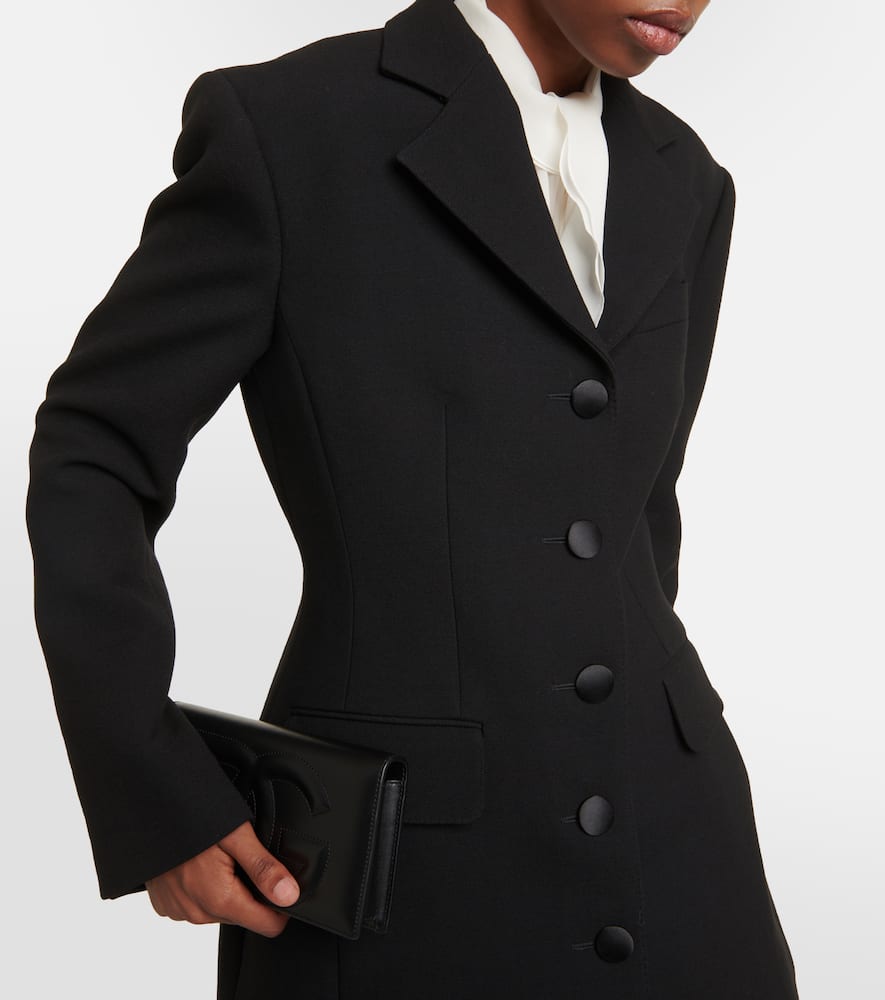 Dolce&Gabbana Wool-blend blazer