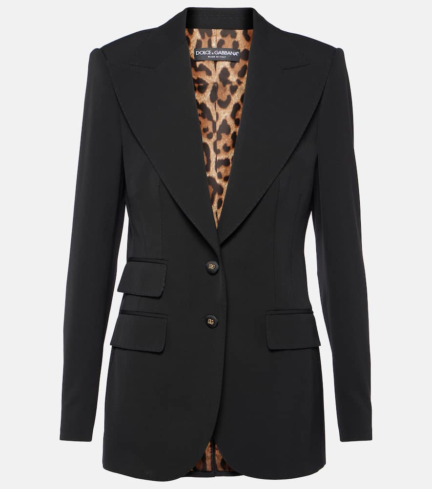 Dolce&Gabbana Wool-blend blazer