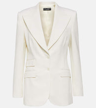 Dolce&Gabbana Wool-blend blazer