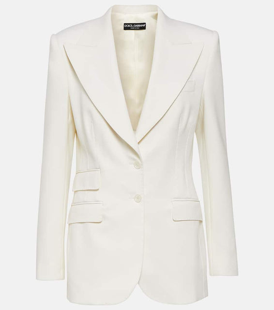 Dolce&Gabbana Wool-blend blazer