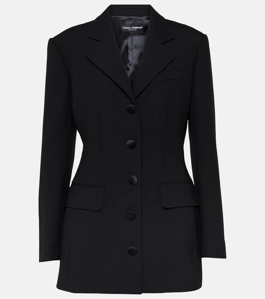 Dolce&Gabbana Wool-blend blazer