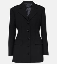 Dolce&Gabbana Wool-blend blazer