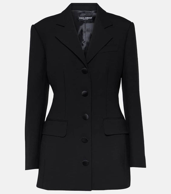 Dolce&Gabbana Wool-blend blazer