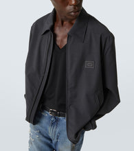 Dolce&Gabbana Wool-blend blouson