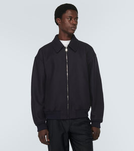 Dolce&Gabbana Wool-blend bomber jacket