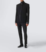 Dolce&Gabbana Wool-blend gabardine blazer