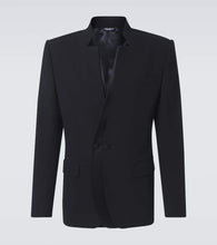 Dolce&Gabbana Wool-blend gabardine blazer